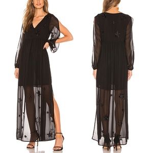 FINAL DROP ♦️ Chaser • Embellished Star Maxi Dress